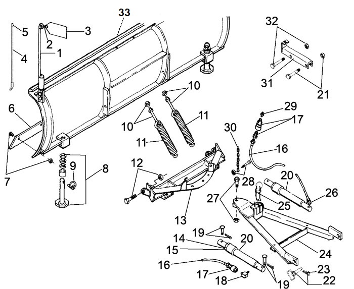 Western Standard SnowPlow Parts Angelo's Supplies Angelos Supplies
